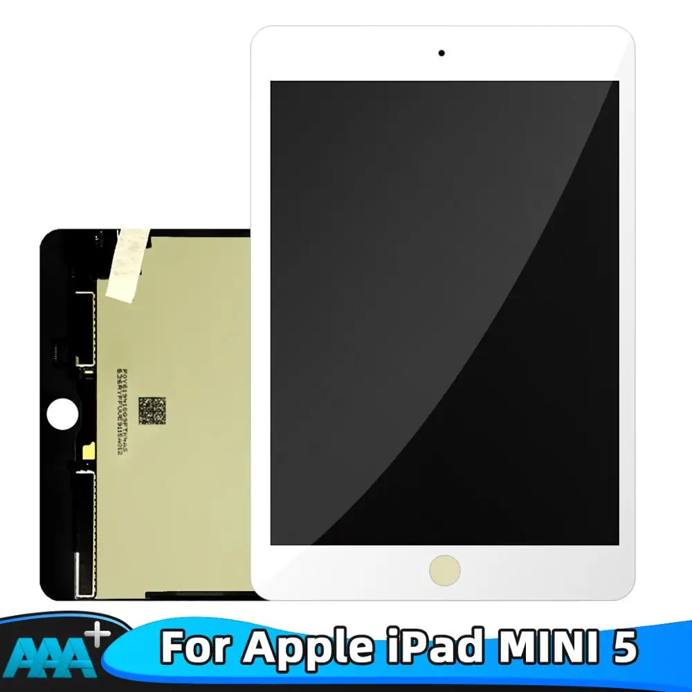 AAA+ качественный ЖК-дисплей для iPad Mini 5 Mini5 5th Gen A2124 A2126 A2133 ЖК-дисплей сенсорный экран панель сборка запасные части