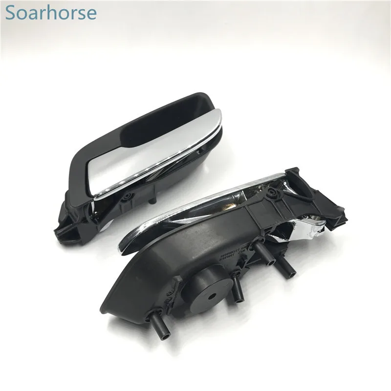 Ручка двери салона автомобиля Soarhorse хром для chevrolet Sonic Malibu Equinox Impala Trax Volt GMC Terrain|handles