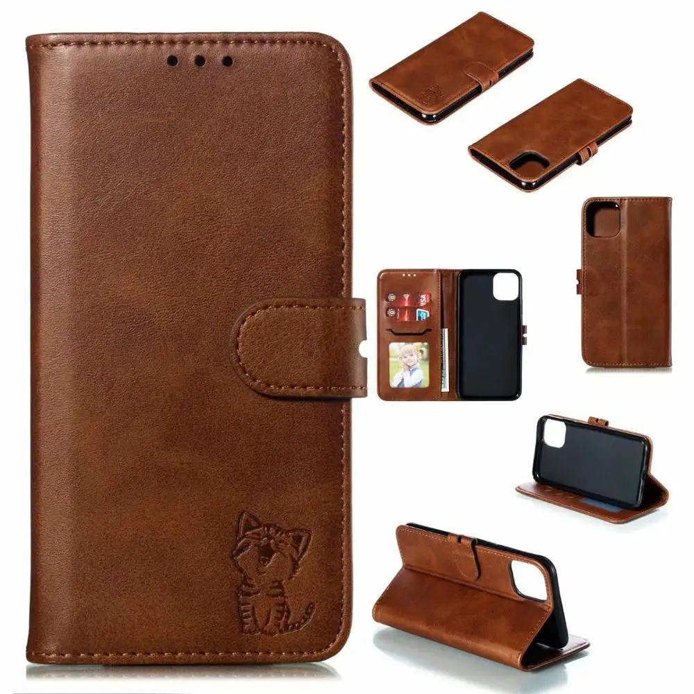 For Xiaomi Remid K20 Pro Embossing Cute Cat Flip Leather Case for 9T Wallet Coque Capa Funda |