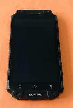 

Old Original Touch screen + LCD display + Frame for Oukitel K10000 Max MT6753 Octa Core Free shipping