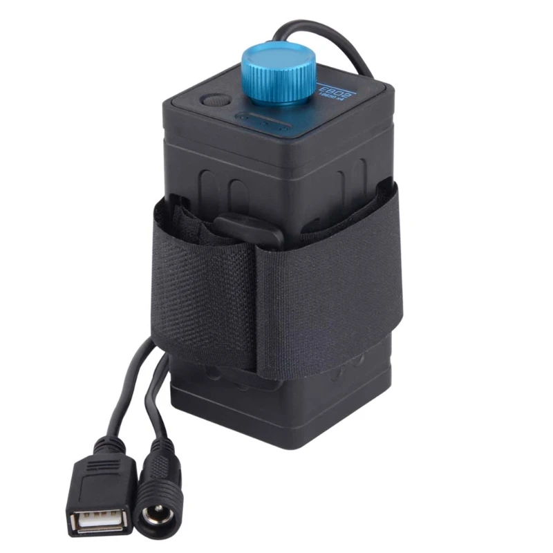 mobile power bank 2022 New 8.4V Waterproof USB 4x 18650 Battery Storage Case Box For Bike LED Smart Phone wireless battery pack