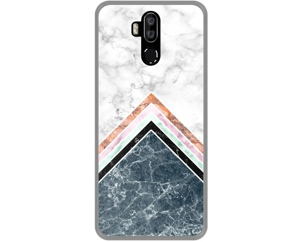 Tpu Gel case for Oukitel K9 design marble 05 drawings | Мобильные телефоны и аксессуары