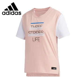 

Original New Arrival Adidas NEO W SS TEE 2 Women's T-shirts short sleeve Sportswear