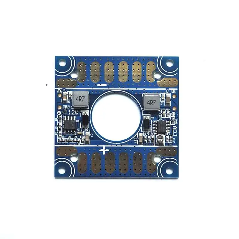 5V 12V BEC Output ESC Power Distribution Board with 3 20V Adjustable