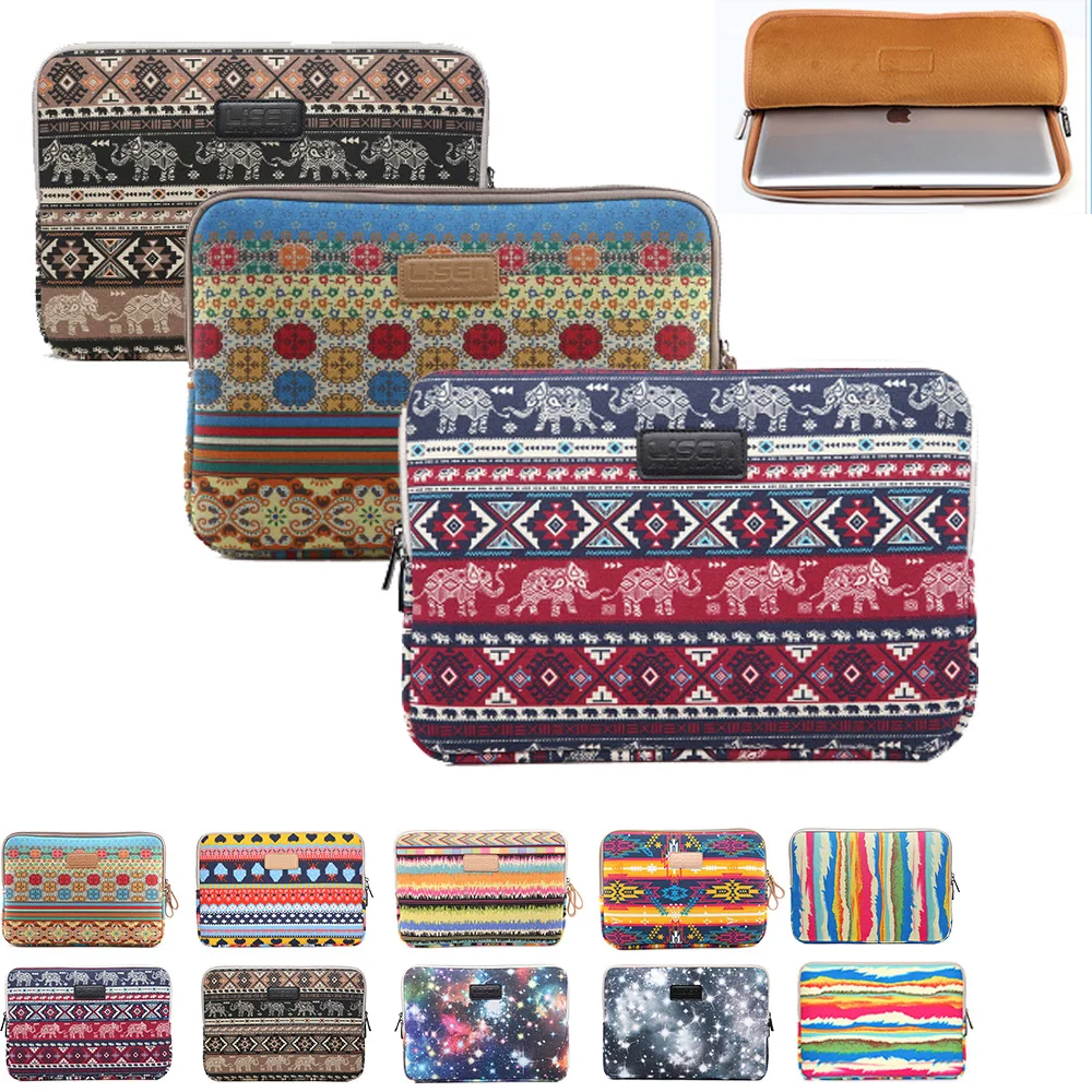 Чехол для ноутбука 8, 9, 10, 11, 13, 14, 15,6 дюймов, сумка для ноутбука MacBook Air Pro 13,3, ASUS Dell hp
