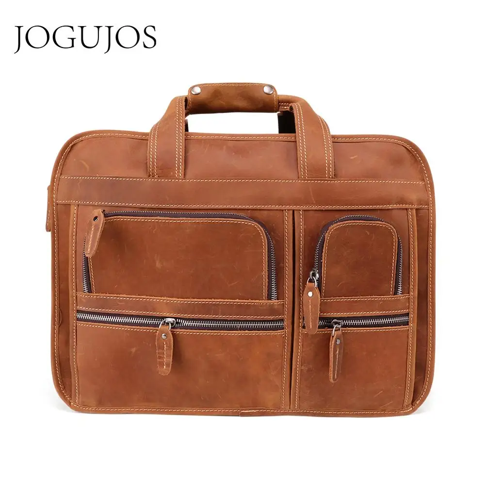 JOGUJOS Новая мужская сумка из натуральной кожи, мужская сумка для путешествий, сумка на плечо, сумка для путешествий, мужская сумка для путешествий