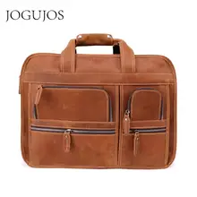 JOGUJOS Новая мужская сумка из натуральной кожи, мужская сумка для путешествий, сумка на плечо, сумка для путешествий, мужская сумка для путешествий