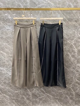 

2020 Early Autumn New Women's Irregular Striped All-match Pants Casual Pants 904