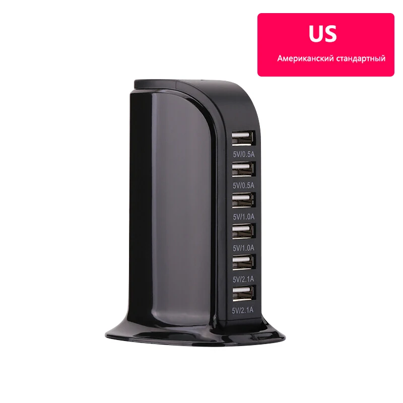 12-Outlet/4-Outlet/6-Outlet адаптер для путешествий с переключателем USB настенная розетка для мобильного телефона настольная зарядная док-станция