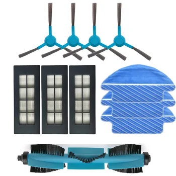 

Robot Vacuum Cleaner HEPA Filter Main Side Brush Mop Cloth for Cecotec Conga Excellence 3090 Robotic Vacuum Cleaner Filter Parts