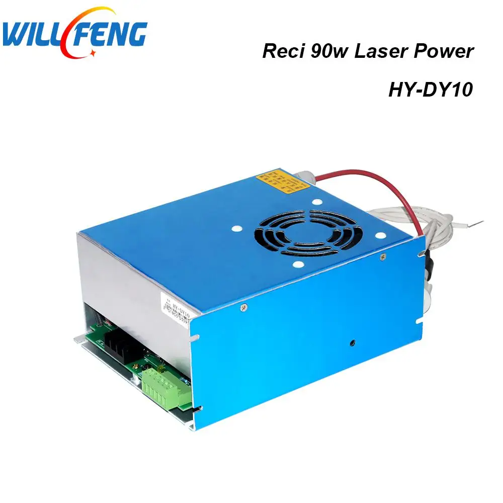 Лазерный источник питания Will Feng DY10 Reci 80W Co2 для лазерной трубки W2. Детали лазерного