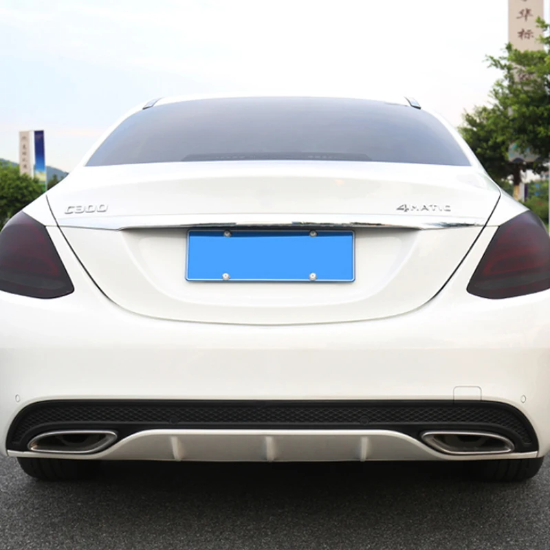 Карманго для Mercedes Benz C Class W205 2016 2019 Автомобильный задний светильник пленка