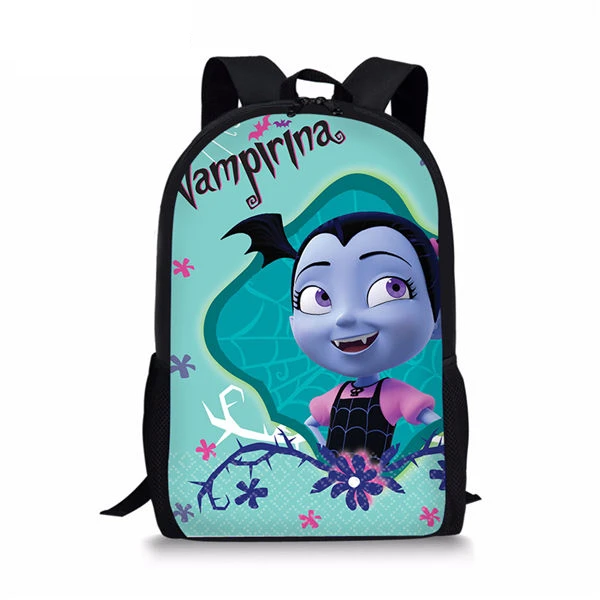 HaoYun/детский школьный рюкзак с принтом Vampirina, детский рюкзак с рисунком из мультфильма, школьные сумки-книжки для маленьких мальчиков и девочек - Цвет: CDWX923C