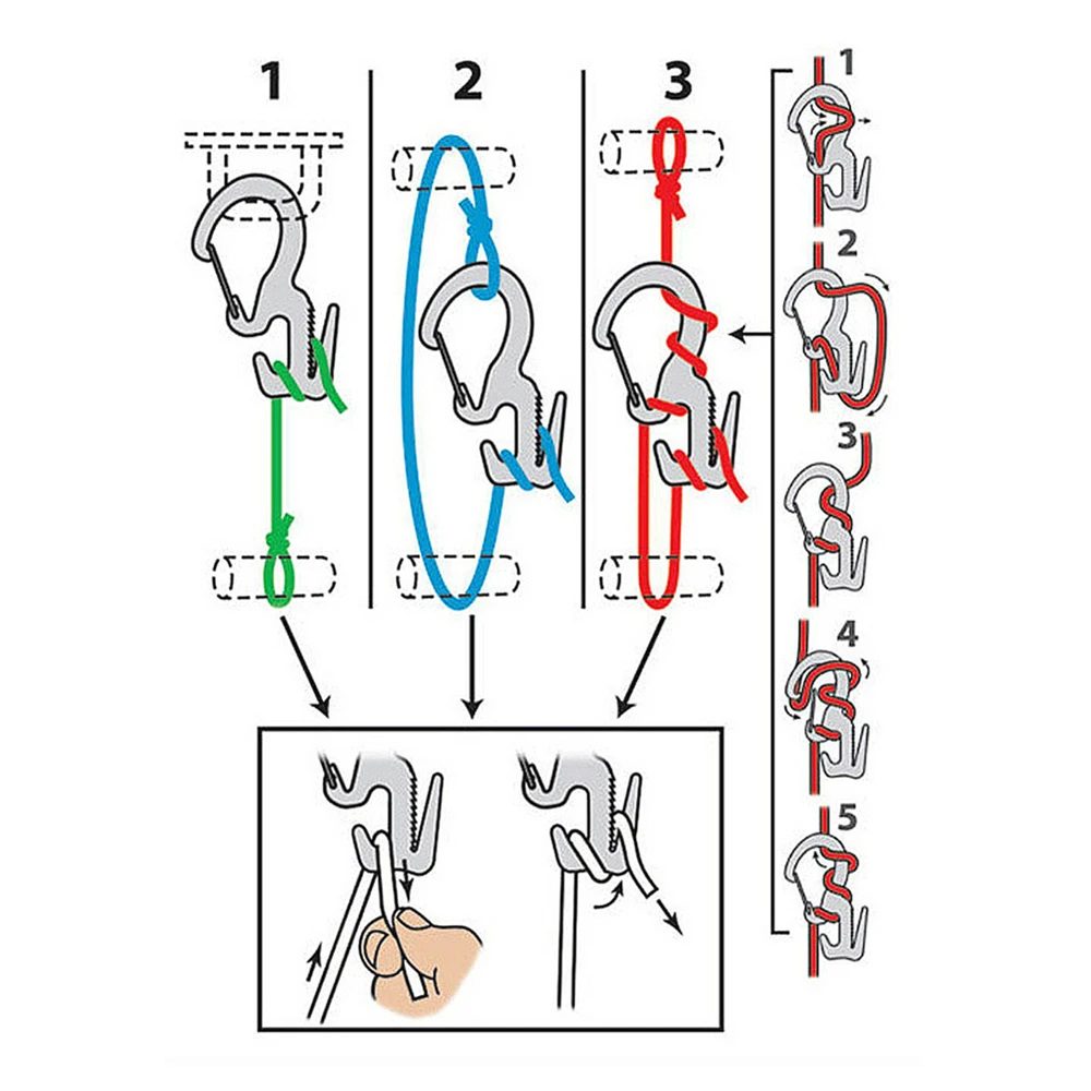 9-образная палатка веревка Натяжной крюк Алюминий сплав застежки двухщелевая Пряжка Портативный Открытый Кемпинг вязка Stopplate для повседневного использования