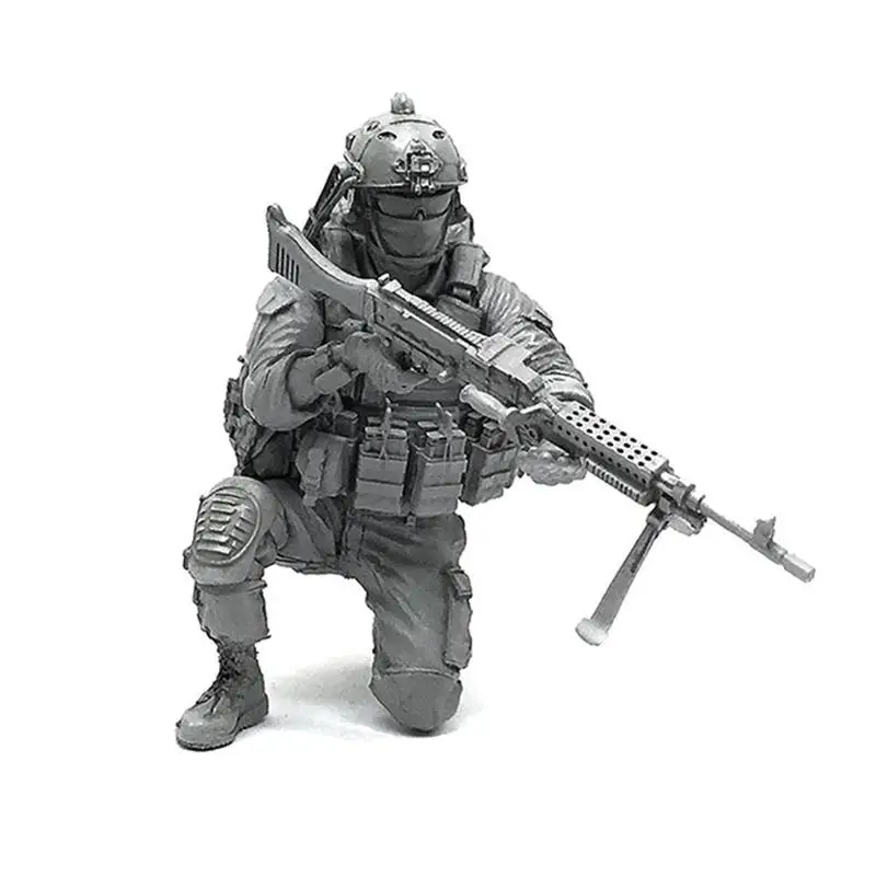 YUFAN 1/35 современный американский спецназ D полимерный солдат 5 см статическая