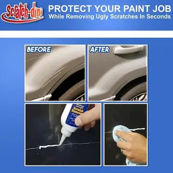 

Scratch-dini Remover Car Grinding Paint Paint Scratch Paint Color Minor Remove Repair Cream Bright Maintenance Scratches P7J5