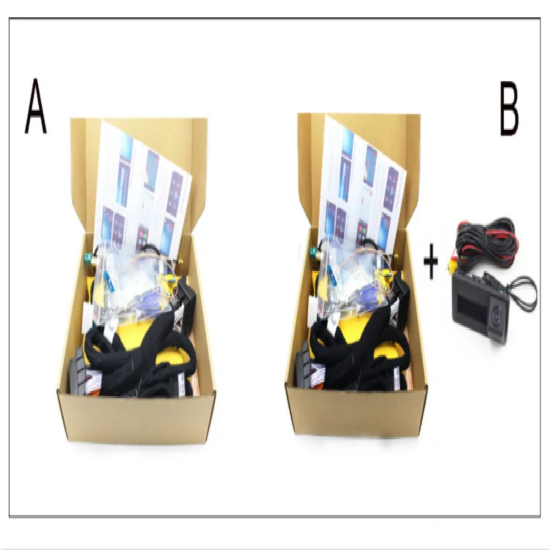 Perfect 2019 Car Apple CarPlay Android Auto Wireless Decoder for Q3 MMI 2013-2018 Original Screen Reverse Image Retrofit Kit CAR Tv 12v 5