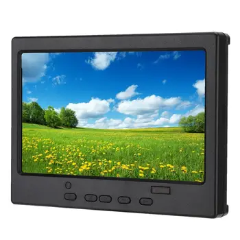 

7 Inch TFT LCD Display Screen 1024x600 16:9 Display Fit for Raspberry Pi 4B 100-240V