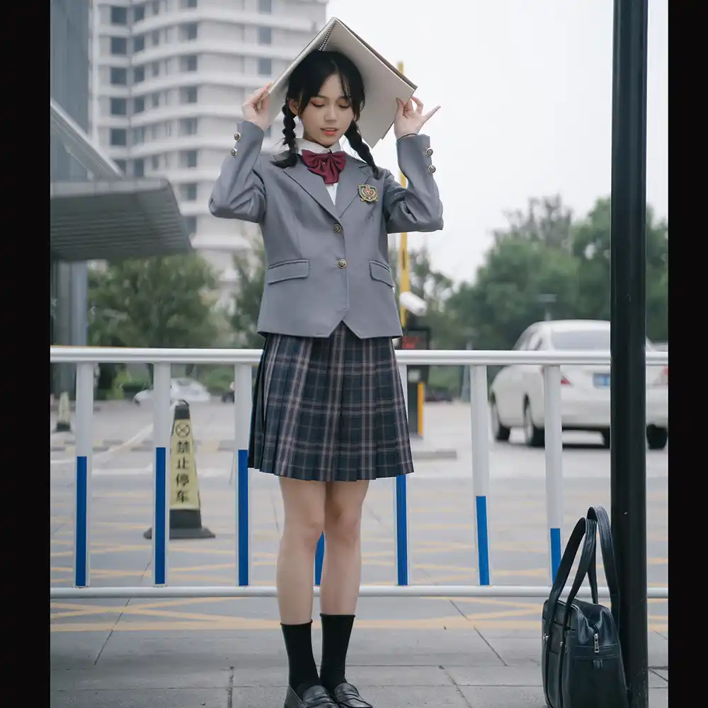 女子高生制服日本バック学校に衣装十代のjk制服トップス 学生服 Aliexpress