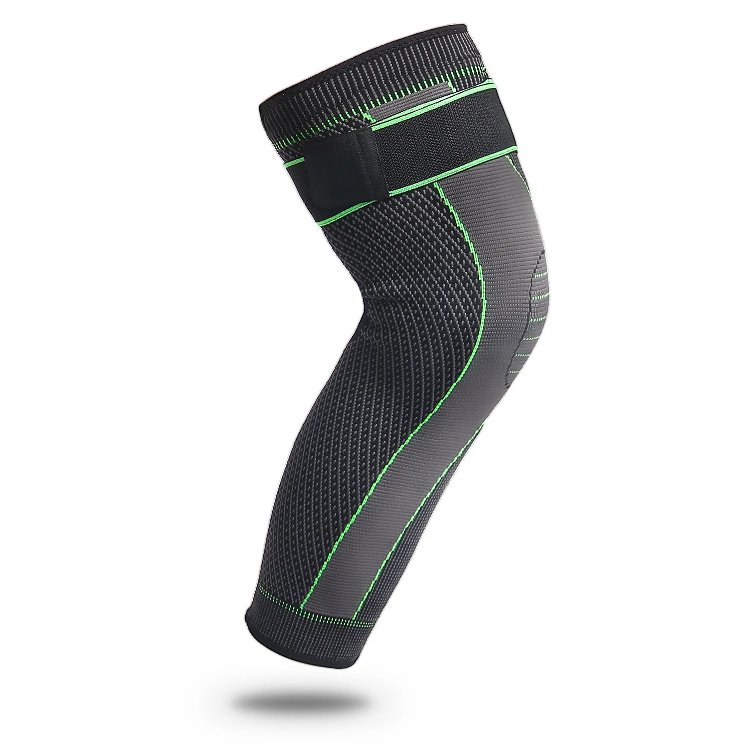 

Knitted Bandage Cloth Pressurized Sports Lengthened Kneecap Men and Women Autumn & Winter Protection great&small tui Basketball