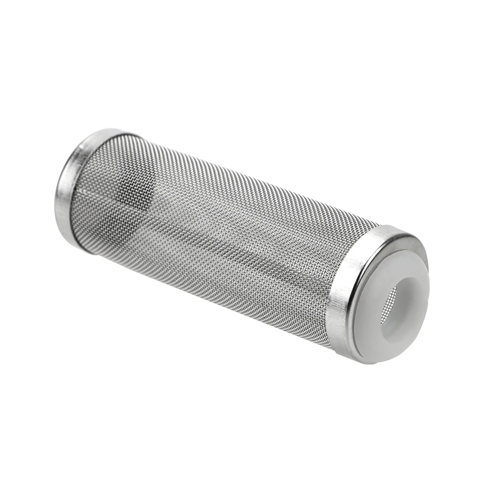 Stainless Steel Filter Special Shrimp Cylinder Filter S/L Size Shrimp Net Aquarium Accessories Inflow Inlet Protect
