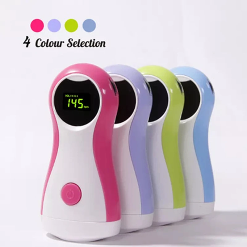 

Fetal Doppler Integrated Fetal Heart Rate Monitor LCD Monitor Portable Baby Heart Rate Monitor YK-90C Headset Pregnant Women