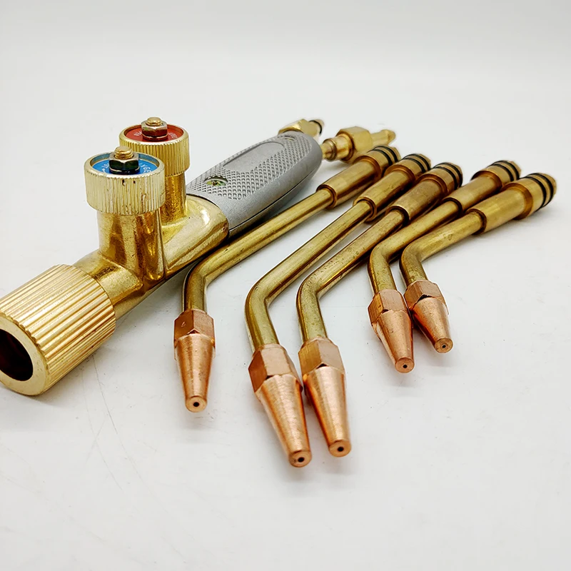 Top Japanese type oxygen-acetylene welding gun oxygen-propane Jet type gas welding torch