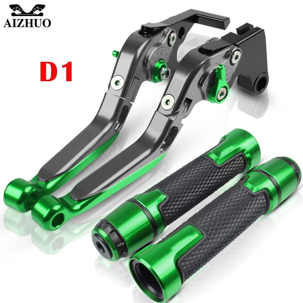 D1 Для KAWASAKI ZX9R ZX 9R ZX9 R 2000 2001 2002 2003 мотоциклетные складные выдвижной сцепные рычаги+ рукоятки - Цвет: D1
