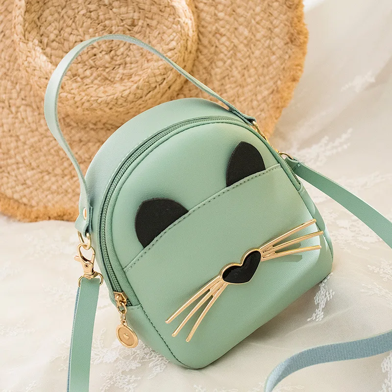 

Backpack Women's Korean-style Mini Small Bag 2019 New Style Fashion Shoulder Metal Backpack