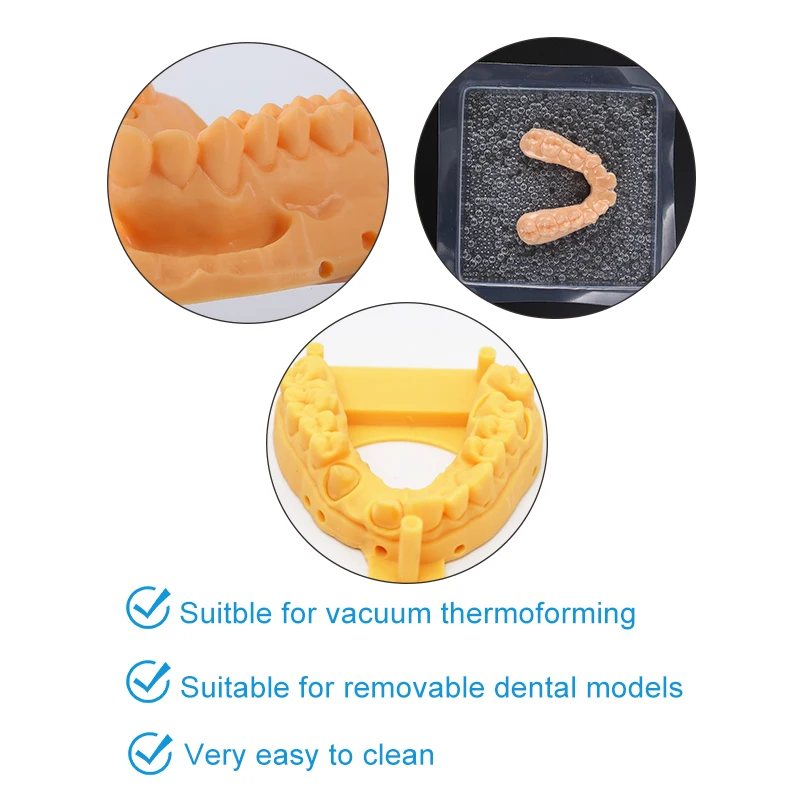 Fundição para Elegoo Resina Dental Impressora Anycúbico Lcd Dlp Sla Líquido Fotopolímero D01 3d - Imagem 2