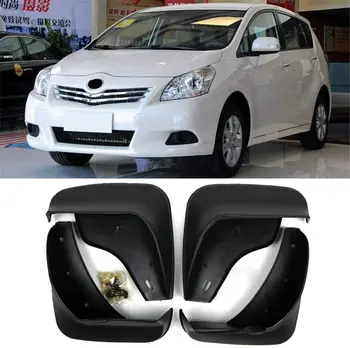 

Auto Parts Tire FenderSet Car Mud Flaps,For Toyota Verso 2009-2016 Mudflaps Splash Guards Mud Flap Mudguards Fender