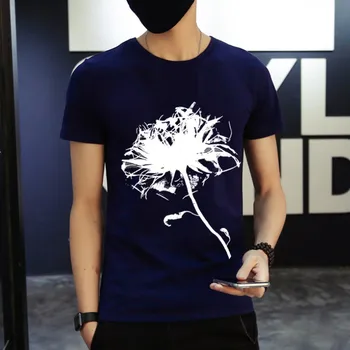 

Summer new women's street letter characters print loose short-s 6226