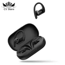 IPX5 Waterproof Sport Earbuds Touch Control Bass Stereo Wireless Headsets Bluetooth 5.0 Earphone G05 Tws with Dual Mic
