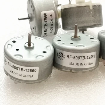

(Surrogate) RF-500TB-12560 14415 18280 3V 5V 6V 12V 6-24V used for Alarm lamp etc. DC gear motor 500TB 12560