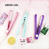 LBSISI Life,High Quality Hot Seal Machine Home Use For Flat Plastic Bags Pineapple Nougat Candy Bags 1