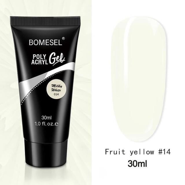 Nail Gel Crystal Extension Gel Nail Polish All For Manicure UV Nail Gel Nail Art Quick Building Nail Polish TSLM2
