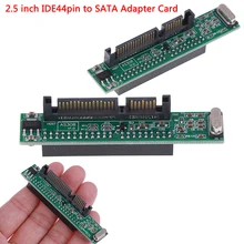 

IDE 44 pin 2.5" to SATA PC Adapter Converter 1.5Gbs Serial Adapter Converter ATA 133 100 HDD CD DVD Serial Hard Disk
