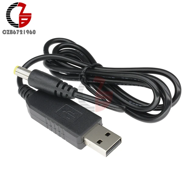 USB Power Boost Line DC 5V To DC 12V Step UP Module USB Converter Adapter  Cable 2.1x5.5mm /1.35x5.5mm - AliExpress