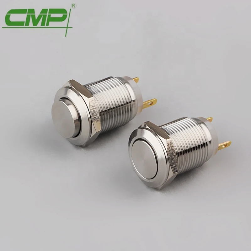 12mm Door Push Button Switch Reset |