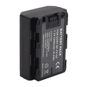 

SmilePowo NP-FZ100 Rechargeable Battery for Sony NP-FZ100 and Sony a9, a7R III, a7 III Fully Compatible Original Camera