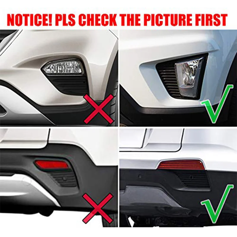 Аксессуары для Hyundai Creta Ix25 передние и задние противотуманные фары накладка на