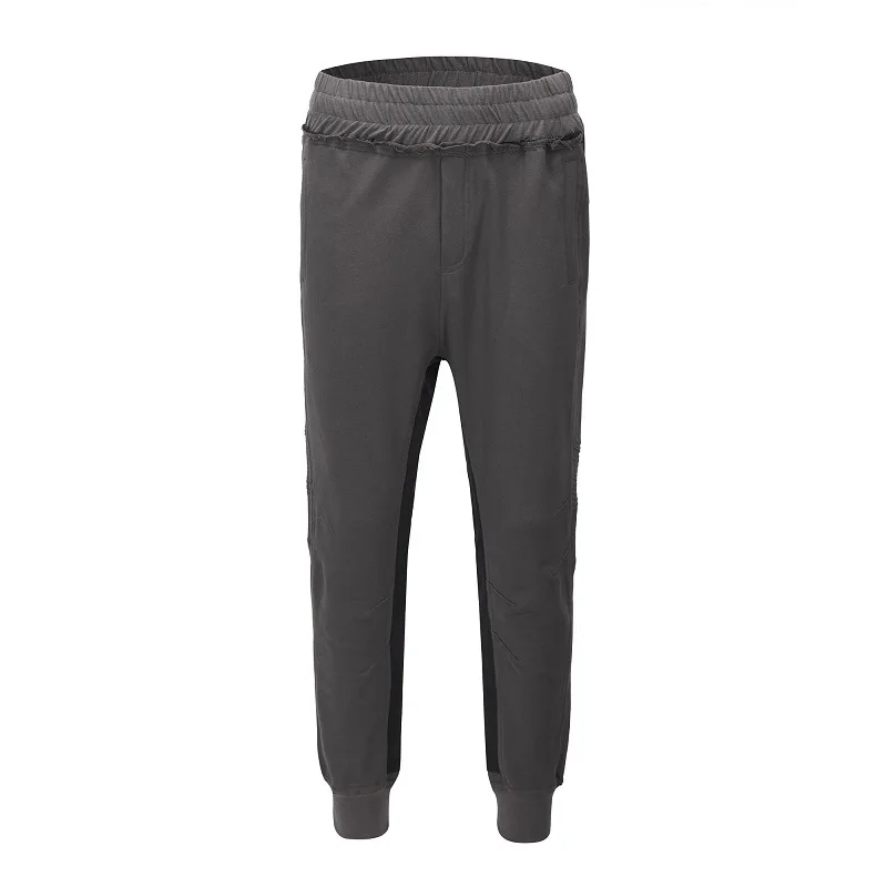 QoolXCWear, весенне-осенние спортивные костюмы для мужчин, спортивные штаны, мужские джоггеры Kanye, брюки в стиле хип-хоп, модные штаны, спортивная одежда L053