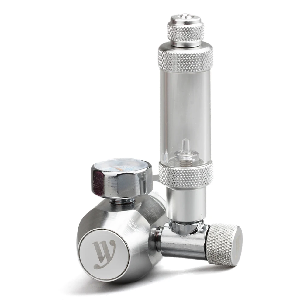 

Professional Co2 Regulator For Aquarium Fish Tank Valve Plant Diffuser Regulator Co2 Equipment Accessories Aquatic Pet Supplies