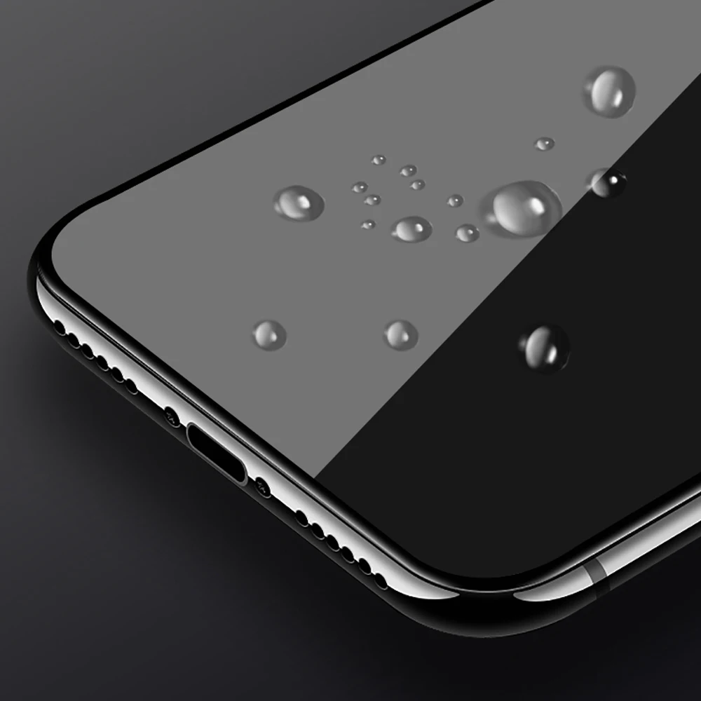 10 шт 3D Закаленное стекло протектор экрана для Apple iPhone XR X XS Max 8 Plus 7 6 6S XSMax защитная пленка verre tremp