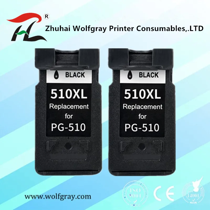 Compatible PG510 CL511 ink Cartridge for Canon PG 510 510XL for MP280 MP480  MP490 MP240 MP250 MP260 MP270 IP2700 printer|Ink Cartridges| - AliExpress