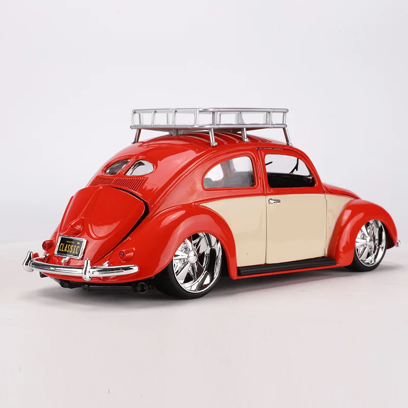 

Maisto 1: 18 1971 Volkswagen Beetle Alloy Car Model Retro Vintage Car Model