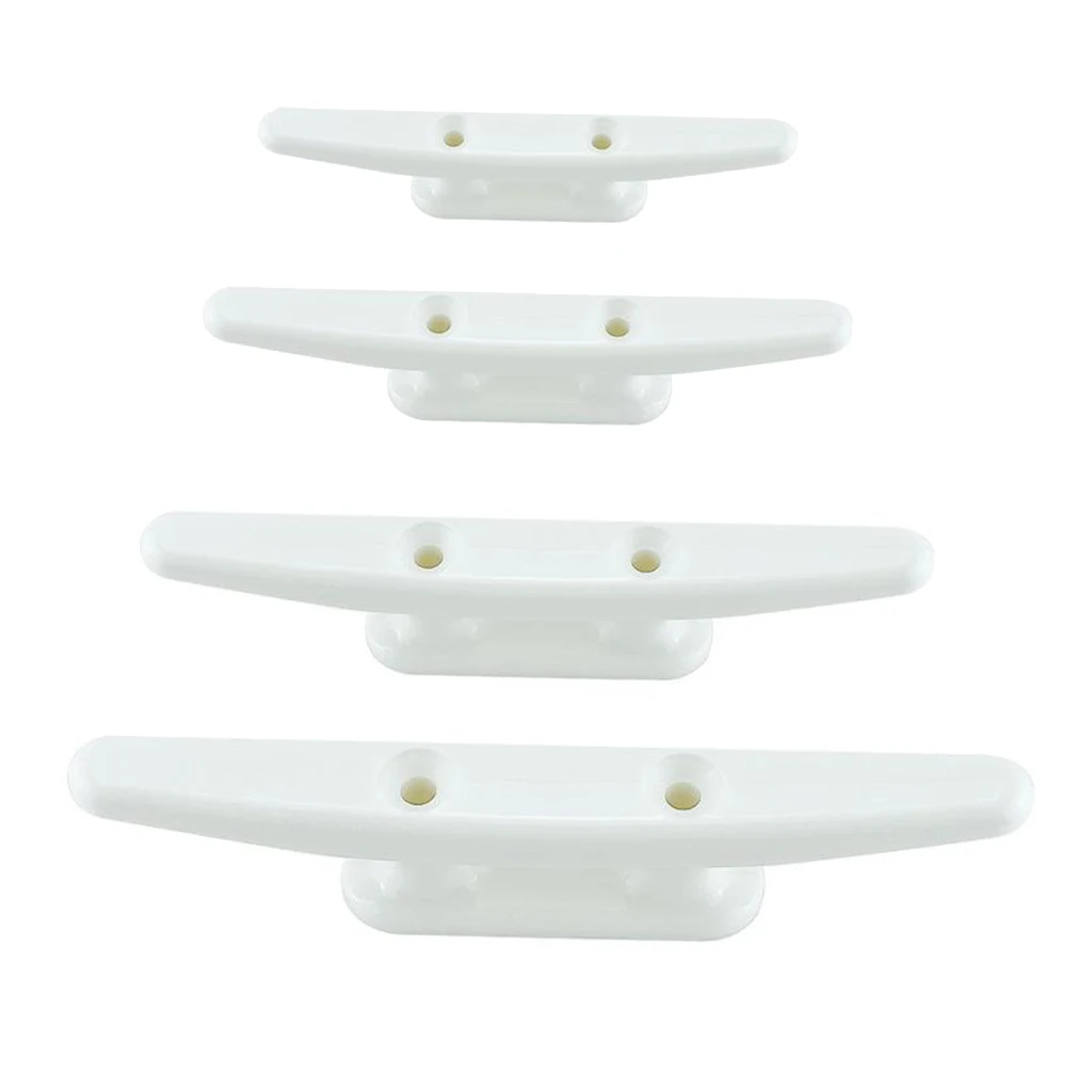 Kayak Canoe Boat Cleat, 1 Piece Plastic Kayak Mooring Line Deck Cleats Anchor