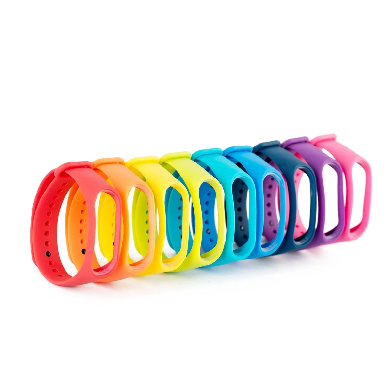 Ремешок Congdi для смарт часов Xiaomi Mi Band 3 силиконовый сменный спортивный фитнес
