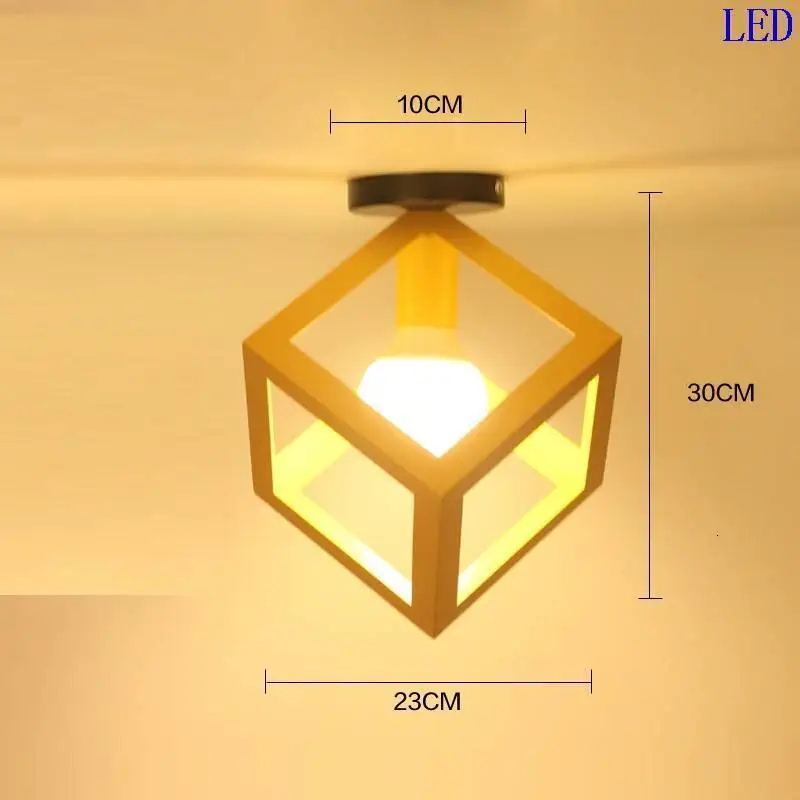 Промышленный Декор Lampen современный для гостиной потолок Deckenleuchten Plafondlamp Lampara Techo Luminaria De Teto потолочный светильник
