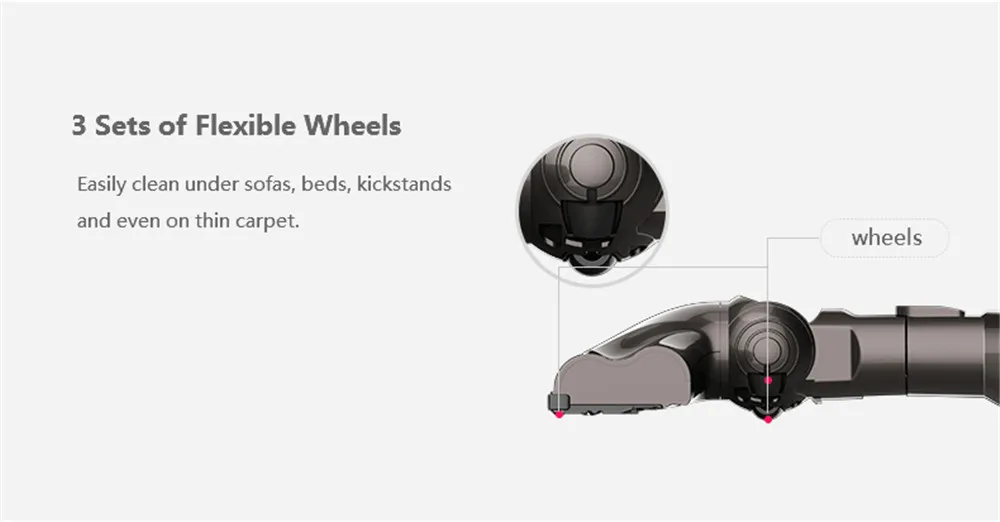 Dibea F6 2-in-1 Powerful Wireless Upright Vacuum Cleaner